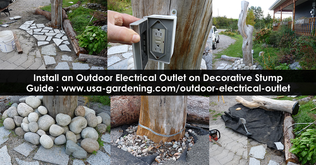 Outdoor electrical outlet