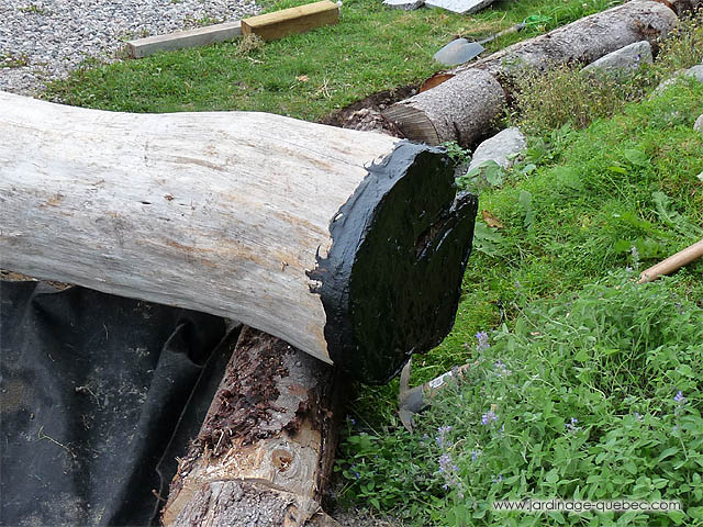 How to Protect a Wooden Post from Rotting in the Ground