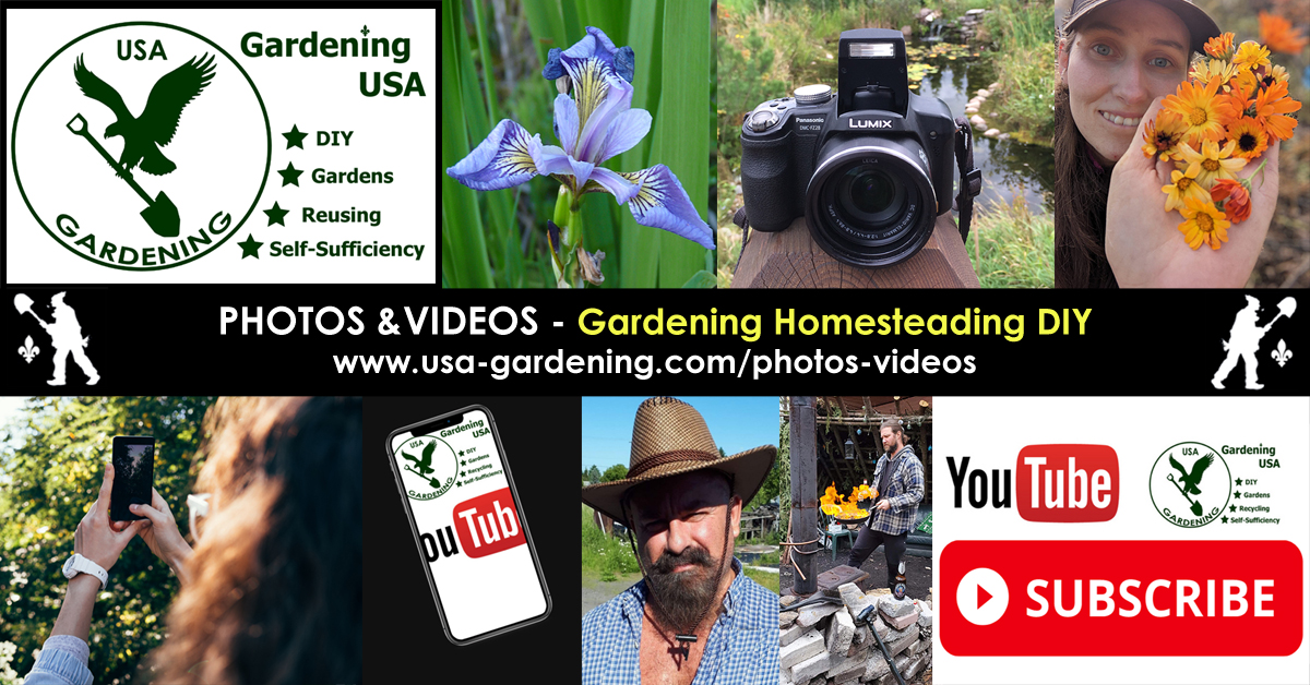 Gardening videos