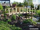 Build Pond Bridge DIY Ideas