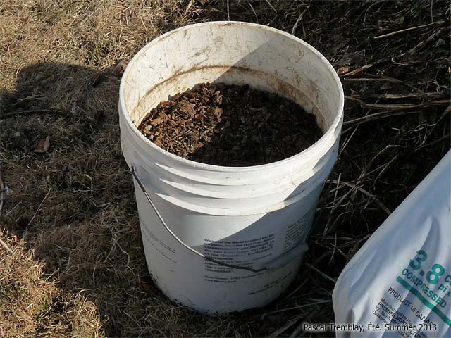 Compost for filling garden pots and garden planters - How to make compost