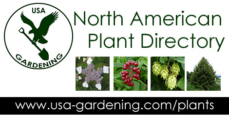 North American Plant Directory - Plant Data sheets
