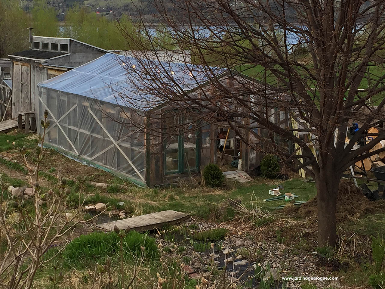 How to Attach Greenhouse Plastic Sheeting