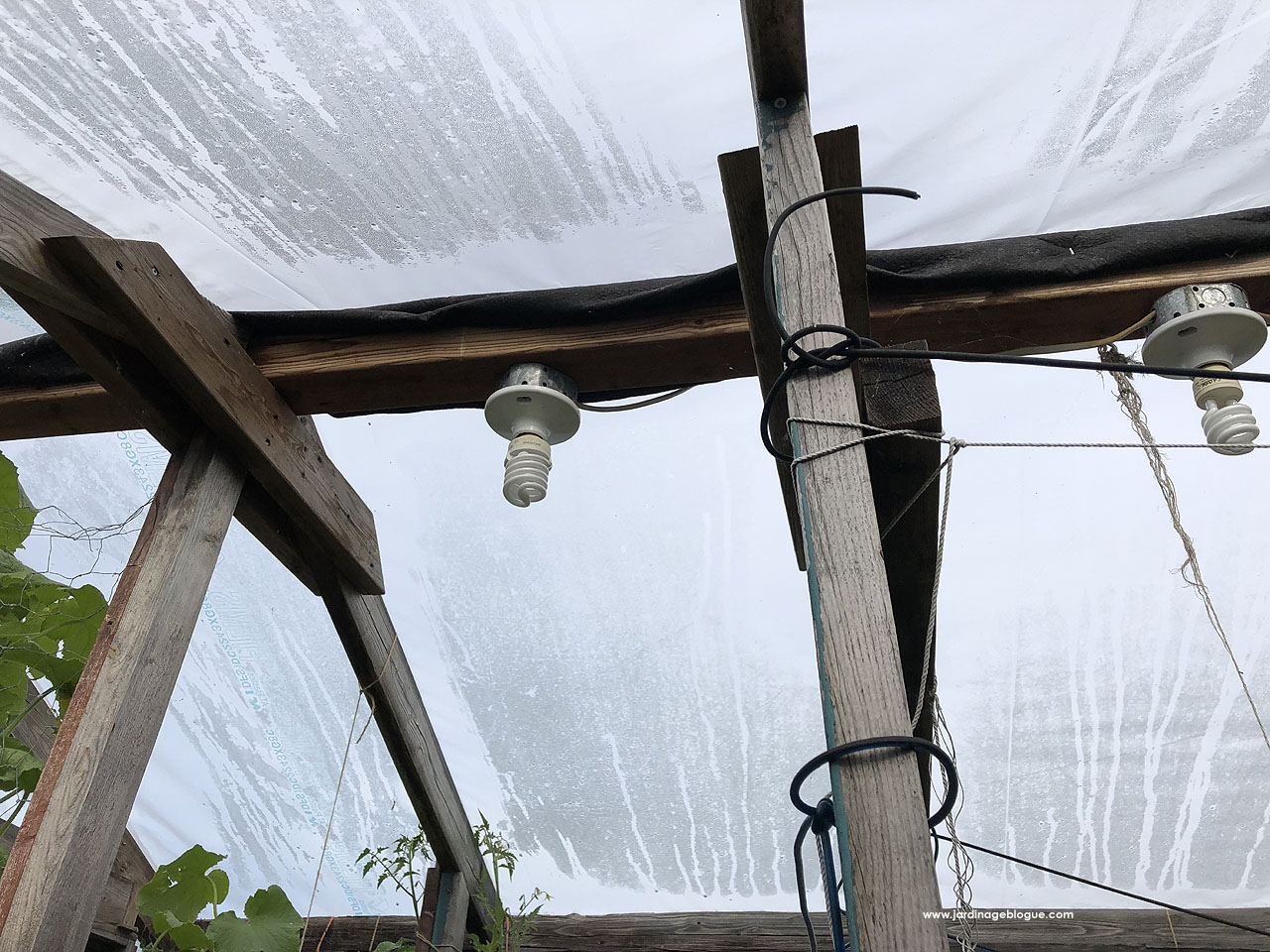 Pulling Plastic Over Top your Greenhouse