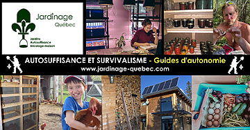 Autosuffisance et survivalisme