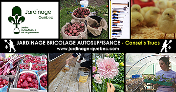 Conseils trucs jardinage bricolage autosuffisance