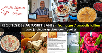 Recettes de Fromages