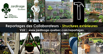 Structures extérieures