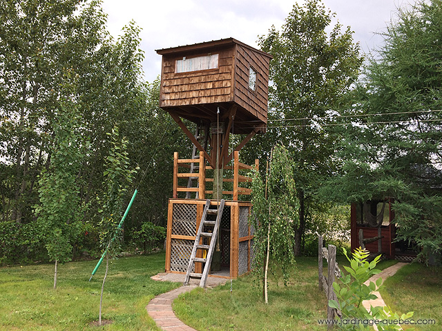 Cabane dans les arbres - Guide et idée de construction