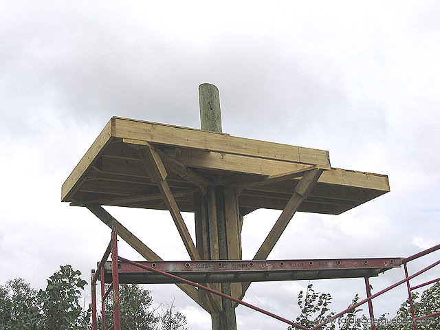 Comment construire une cabane dans les arbres - Système de fixation pour cabane dans les arbres