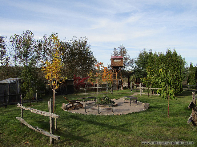 Maison dans les arbres