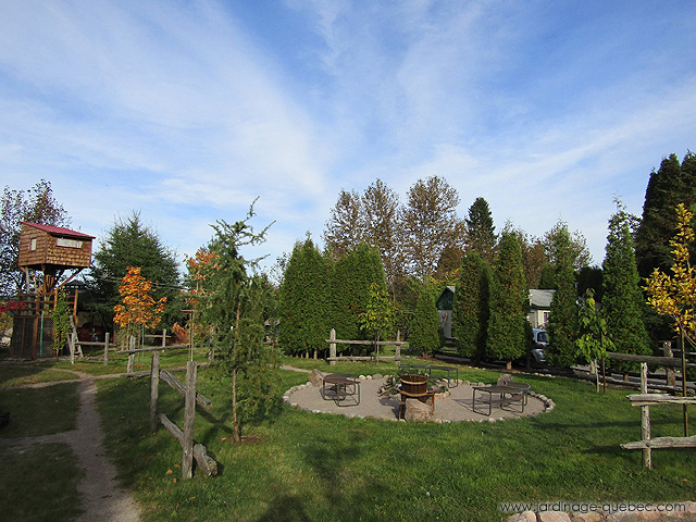 Cabane dans les arbres