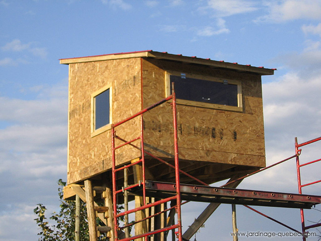 Cabane perchée - Construire une cabane dans les arbres