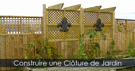 Construire une Clôture de Jardin en bois