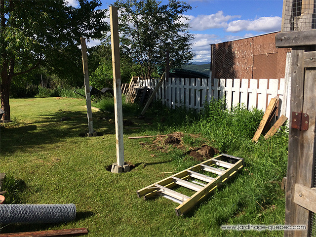 Cage pour oiseaux - Construire une volière ou enclos pour poulailler