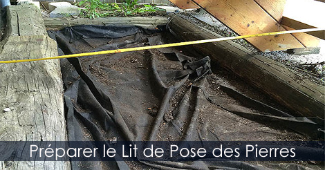 Pierre décorative pour jardin - Aménager le dessous d'un escalier