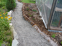 Aménager plate-bande