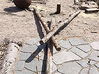 Jardinage en contenant - Utiliser un chaudron en fonte