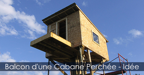 Cabane dans les arbres - Balcon Plan Design