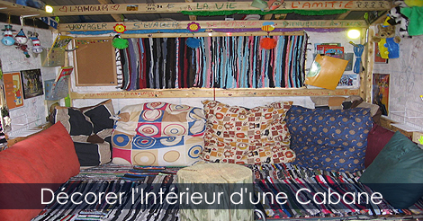 Cabane dans les arbres - Décoration intérieure idées