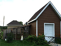 Poulailler de France - Poulailler Québécois - Fabricants de poulaillers - Poulailler en ville