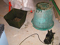 Installer une déglaceur pour bassin de jardin - Déglacer un jardin d'eau - Déglaceur pour jardin d'eau - Garder poissons de bassin en hiver