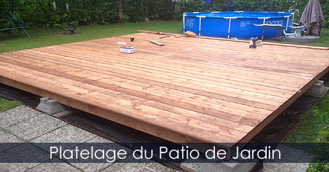 Comment installer des planches pour terrasse