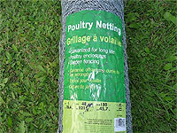 Grillage pour Animaux - Rouleau de grillage à poule - Grillage pour volailles