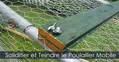 Poulailler Portable - Étapes et Plan pour construire un poulailler mobile ou tracteur à poules