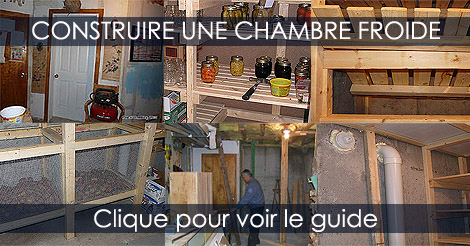 Construire une Chambre Froide