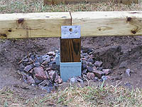 Construire une Serre - Serre de Jardin - Base ou fondation d'une serre