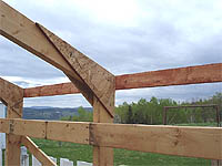 Serre de Jardin - Équerre pour structure de serre de jardin - Plan de serre de jardin