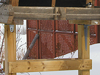 Installer une mangeoire oiseaux