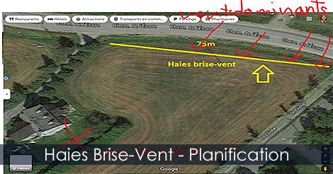 Haie Brise-Vent - Connaître son terrain
