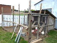 Construire une volière