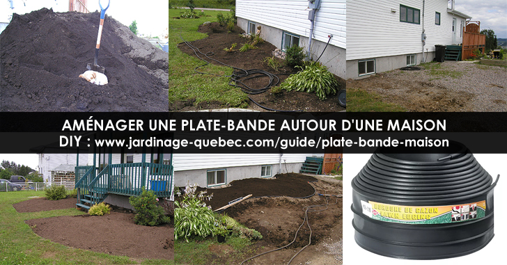 Comment faire une plate-bande