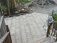 Aménagement d'un Pavé Uni - Aménager une cour en pavé - Entrée en pavés