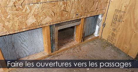 Achat poulailler