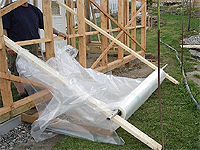 fixer polyéthylène