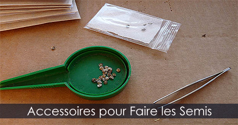Accessoires et Matériel pour semis