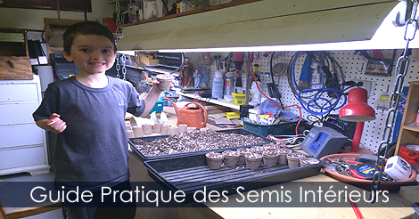 Semer des Graines - Comment faire les semis intérieurs