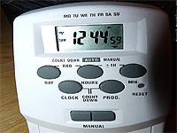 Minuteur pour lampe de culture - Contrôler la durée de la photo-période