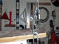 Suspendre lampes de culture intérieure