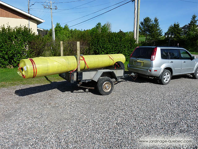 G�otextile - Mat�riel pour am�nager un jardin ou potager urbain