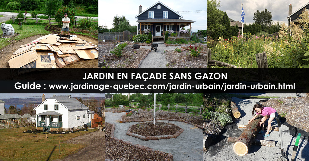 Jardin en fa�ade