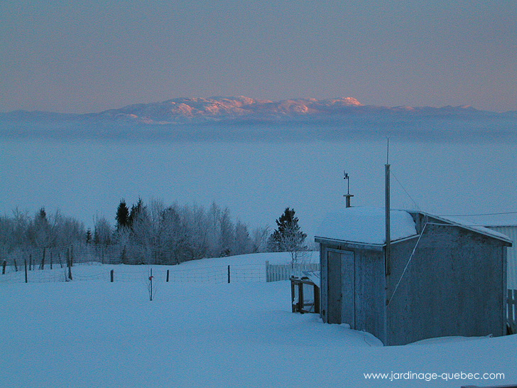 Monts Valin - Photos Jardin Le Jardin des Patriotes - Pascal Tremblay La Baie Québec