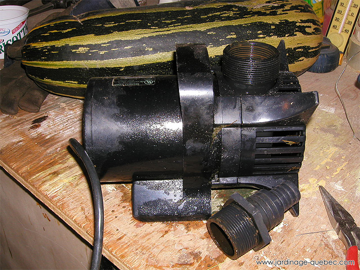 Pompe Bassin - Photos Jardin Le Jardin des Patriotes - Pascal Tremblay La Baie Québec