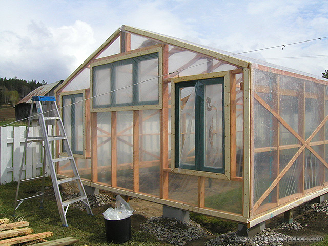 Serre en verre - Photos Jardin Le Jardin des Patriotes - Pascal Tremblay La Baie Québec