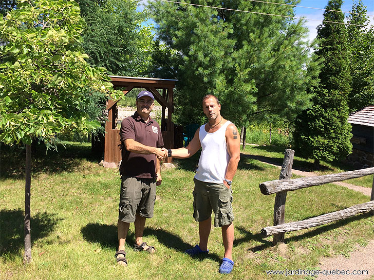 Photos Jardin L'Autre Monde - Serge Tremblay La Baie Québec -  Pascal Tremblay E-Jardinier Stratégique