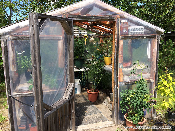 Photos Jardin L'Autre Monde - Serge Tremblay La Baie Québec - Idée de Serre de Jardin